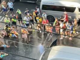 PHUKET – TOURISME : Sept touristes français interpellés après les incidents de Songkran à Patong