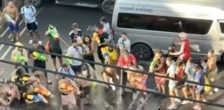 PHUKET – TOURISME : Sept touristes français interpellés après les incidents de Songkran à Patong