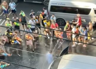 PHUKET – TOURISME : Sept touristes français interpellés après les incidents de Songkran à Patong