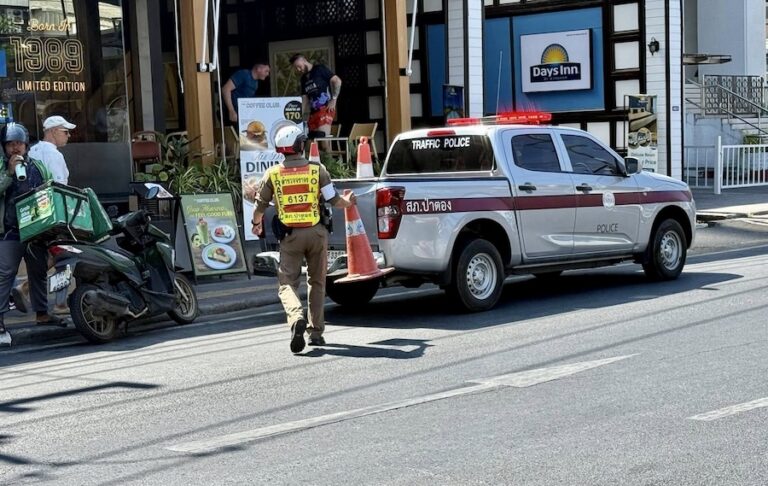 PHUKET – TOURISME : Des Français défient la police thaïlandaise avec leurs rodéos