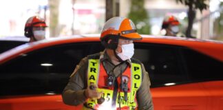 THAÏLANDE – SOCIÉTÉ : 50 morts au deuxième jour des vacances de Songkran Police routière Thaïlande