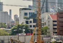 THAÏLANDE – IMMOBILIER : Des préventes en recul au premier trimestre Projet immobilier Bangkok