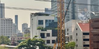 THAÏLANDE – IMMOBILIER : Le marché cale brutalement début 2026 Projet immobilier Bangkok