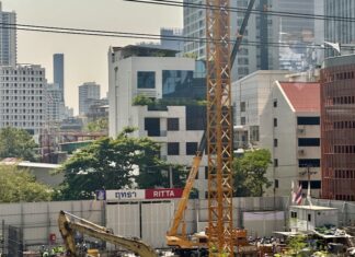 Projet immobilier Bangkok