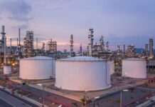 Raffinerie Thaïlande