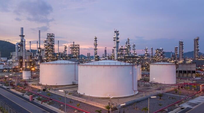 Raffinerie Thaïlande