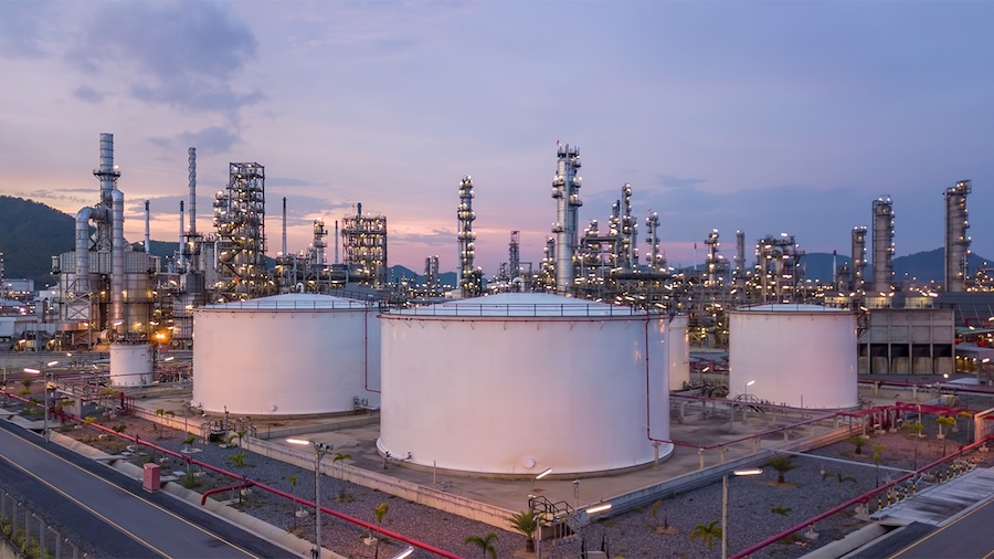 Raffinerie Thaïlande