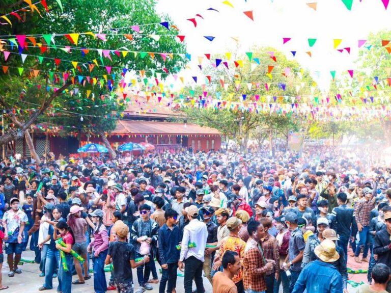 CAMBODGE – TOURISME : Ratanakkiri attire près de 50 000 visiteurs pour le Nouvel An khmer