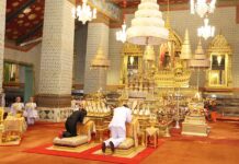 Roi et Reine de Thaïlande