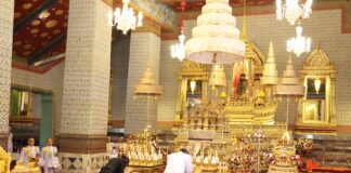 Roi et Reine de Thaïlande