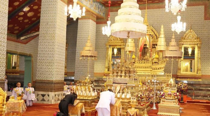 Roi et Reine de Thaïlande