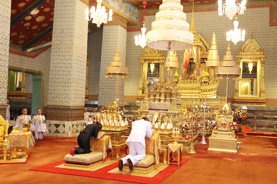 Roi et Reine de Thaïlande