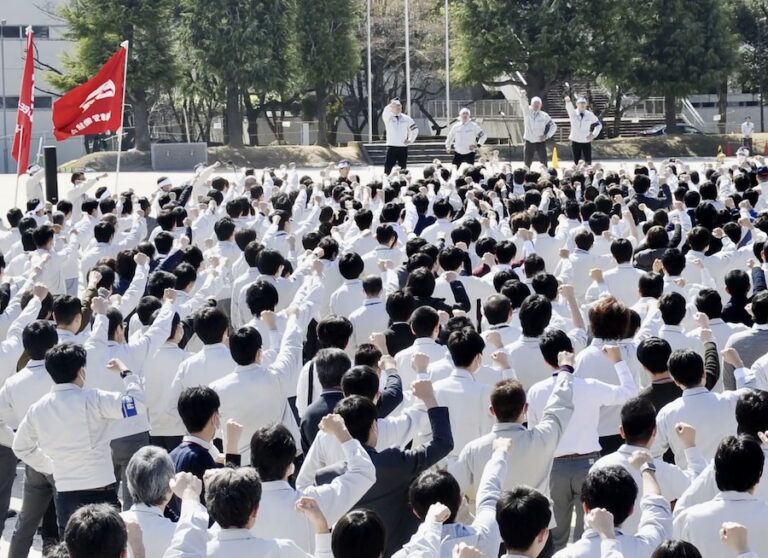 JAPON – ÉCONOMIE : Des salaires en forte hausse avant les tensions au Moyen-Orient
