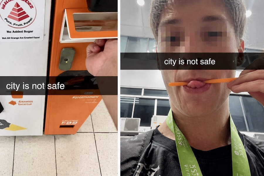 Singapour étudiant français infraction