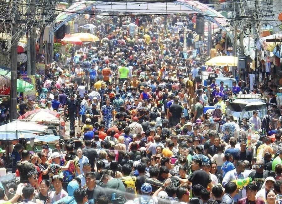Songkran 2026 Thaïlande