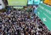 BANGKOK – SOCIÉTÉ : Affluence record et ambiance festive pour Songkran à Silom