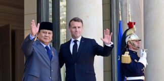 Subianto Macron avril 2026