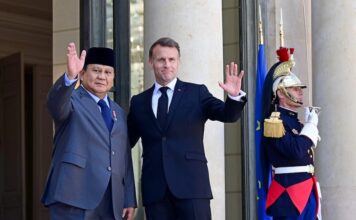 Subianto Macron avril 2026