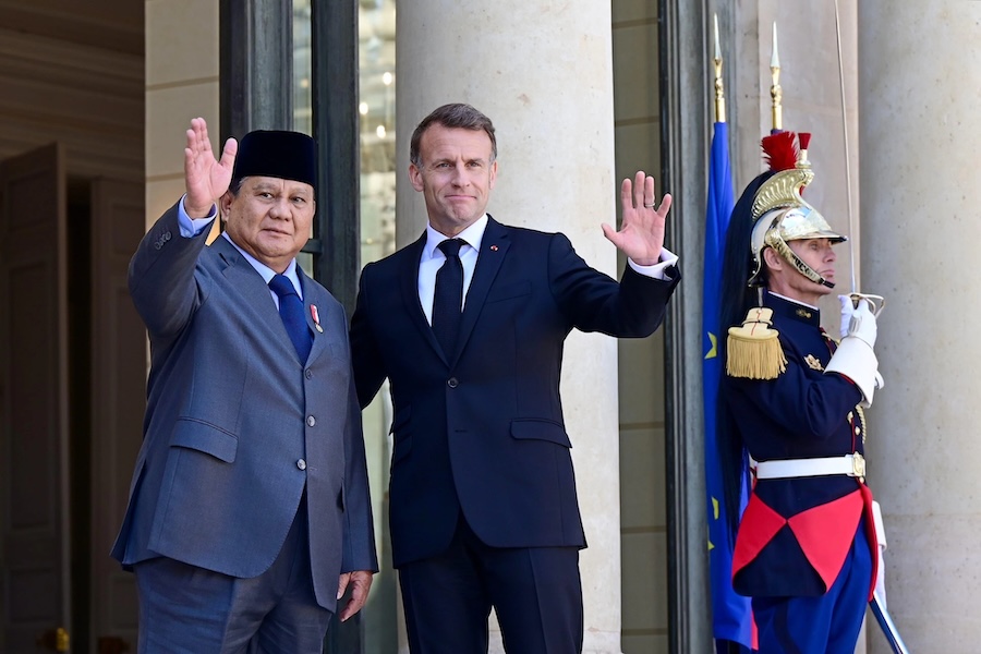 Subianto Macron avril 2026