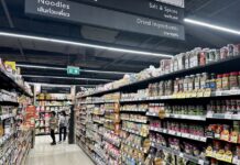 THAÏLANDE – ÉCONOMIE : Le risque de récession augmente Supermarché