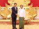 BIRMANIE – THAÏLANDE : Un émissaire thaïlandais présent à l’investiture de Min Aung Hlaing Thaïlande Birmanie élection Président