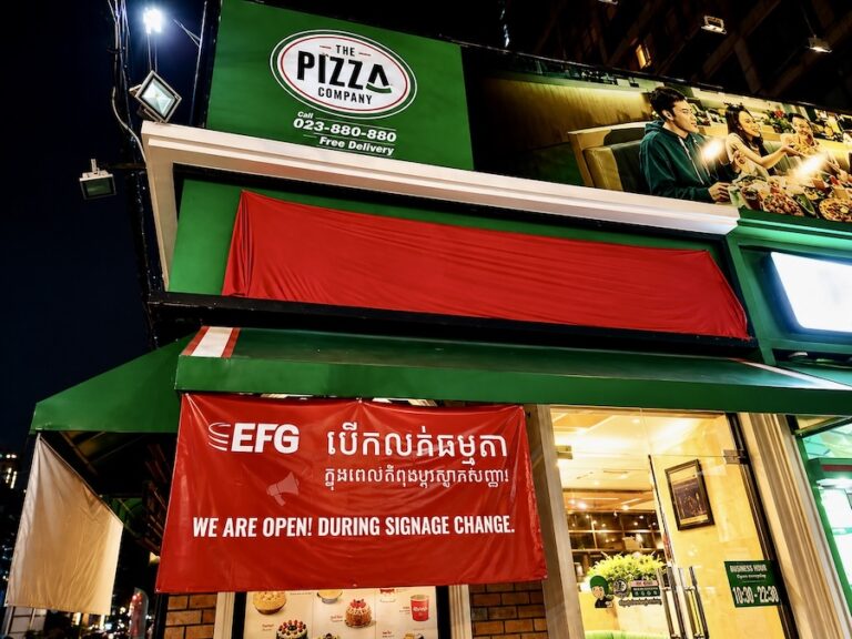 CAMBODGE – ÉCONOMIE : The Pizza Company disparaît, une nouvelle marque locale en préparation