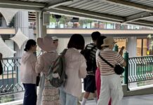 Touristes chinois à Bangkok