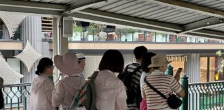 Touristes chinois à Bangkok