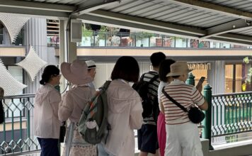 THAÏLANDE – TOURISME : Un ralentissement confirmé début avril Touristes chinois à Bangkok