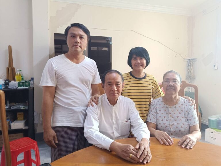BIRMANIE – POLITIQUE : L’ancien président Win Myint libéré sous conditions