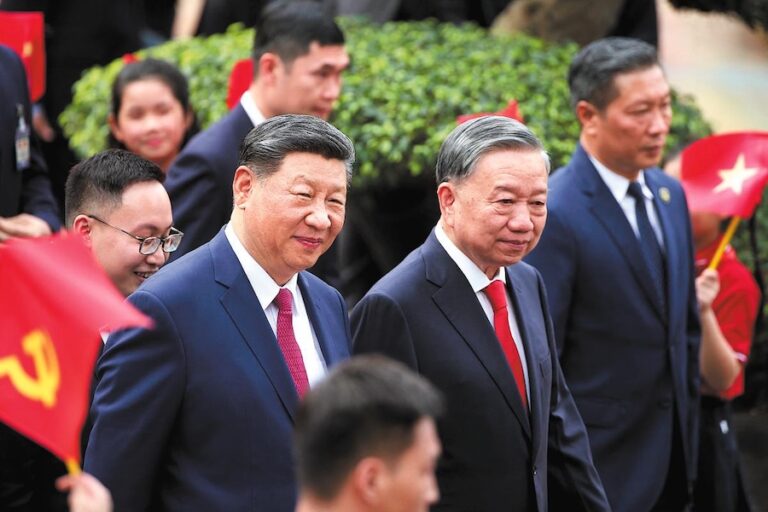 Xi Jinping To Lam