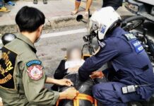 accident de la route Thaïlande