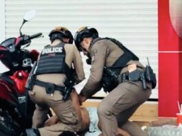 PHUKET – TOURISME : Quand la fête de Songkran vire au chaos à Patong…