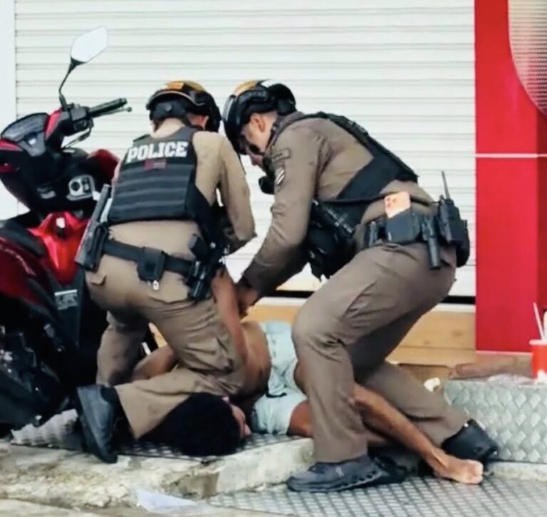 PHUKET – TOURISME : Quand la fête de Songkran vire au chaos à Patong… jusqu’où cela ira-t-il ?