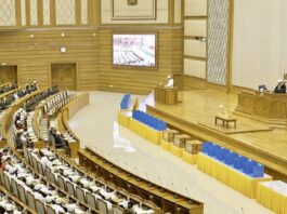 Birmanie parlement
