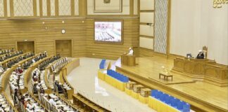 Birmanie parlement