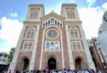 BANGKOK – RELIGION : Célébration de Pâques à la cathédrale de l’Assomption