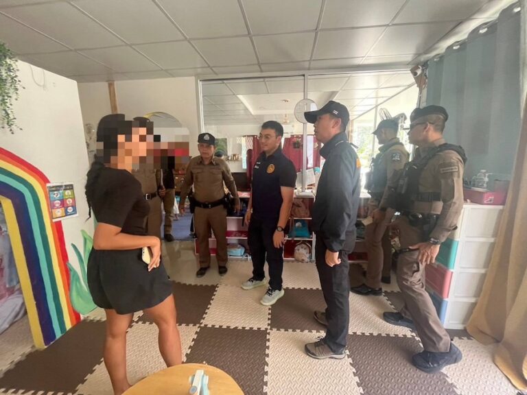 KOH PHANGAN – SOCIÉTÉ : Des crèches illégales tenues par des étrangers démantelées