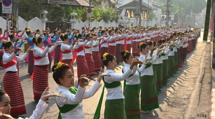danseuses Chiang Mai
