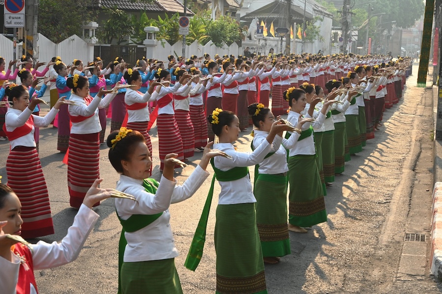 danseuses Chiang Mai