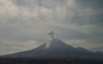 INDONÉSIE – ÉRUPTION VOLCANIQUE : Le volcan Semeru gronde, Java retient son souffle semeru