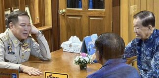 sud de la Thaïlande conflit