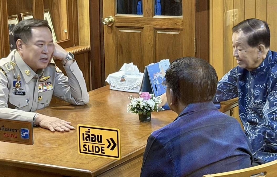 sud de la Thaïlande conflit