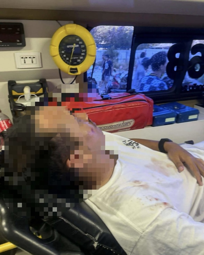 Thaïlandais agressé