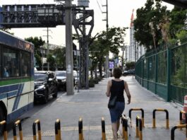 trottoirs Bangkok