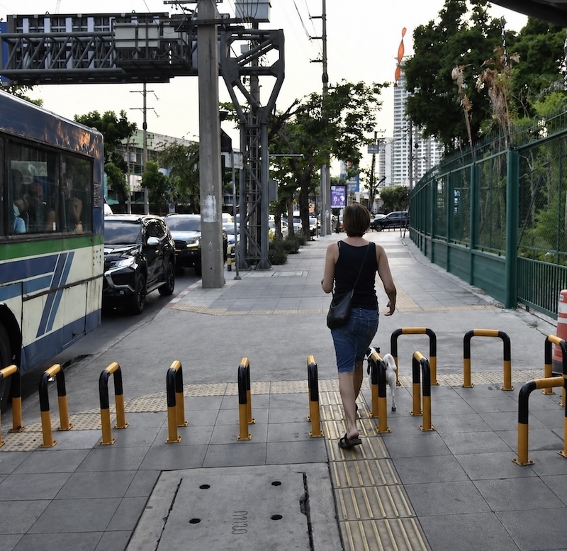 trottoirs Bangkok