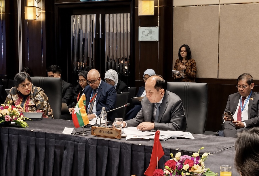 ASEAN Birmanie