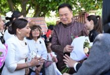 THAÏLANDE – POLITIQUE : À Paris, Anutin promet aux Thaïlandais de défendre « chaque parcelle » de la souveraineté nationale