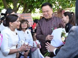 THAÏLANDE – POLITIQUE : À Paris, Anutin promet aux Thaïlandais de défendre « chaque parcelle » de la souveraineté nationale