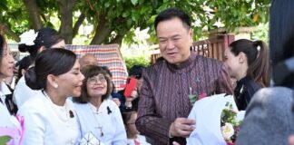 THAÏLANDE – POLITIQUE : À Paris, Anutin promet aux Thaïlandais de défendre « chaque parcelle » de la souveraineté nationale